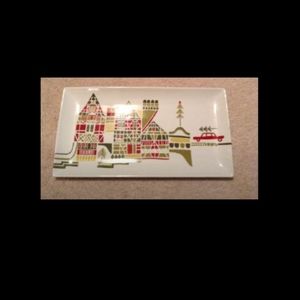 Crate & Barrel's platter by Julie Rothman